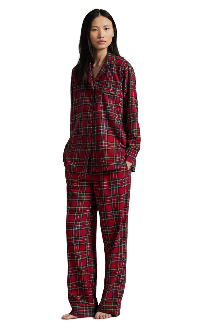 Madison PJ Set - Estate Plaid