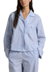 Long Sleeve PJ Set - White Cloud Hydrangea