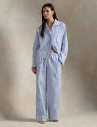 Long Sleeve PJ Set - White Cloud Hydrangea