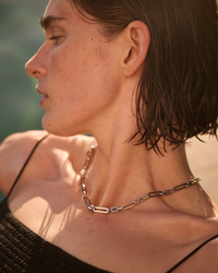 Mercer Chain - Silver - Water Resistant