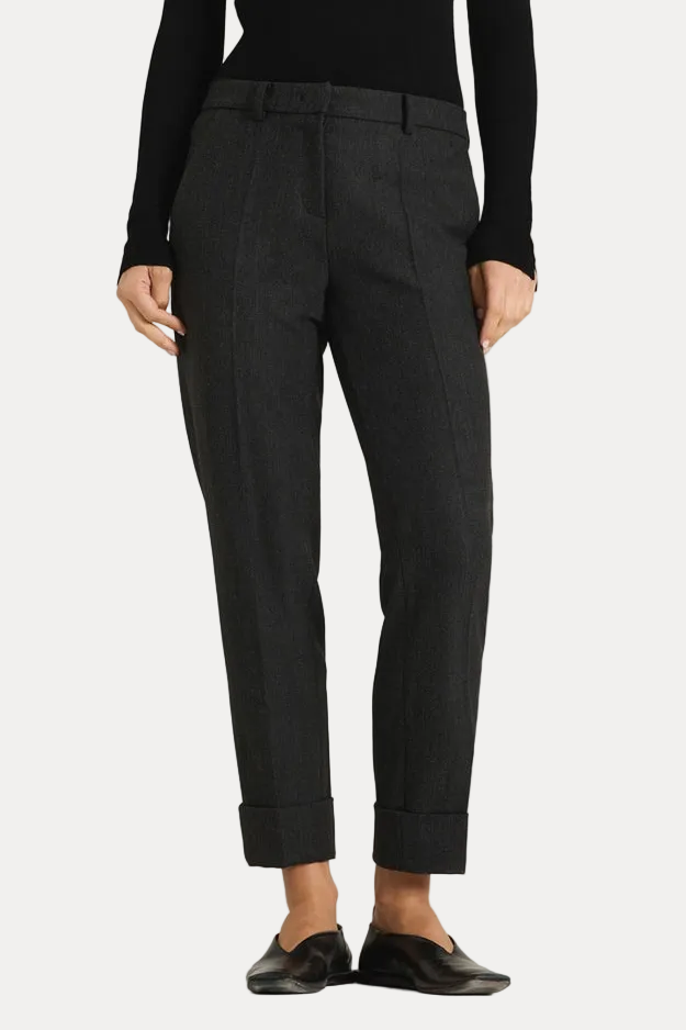 Krystal Pant - Carbon Grey Melange