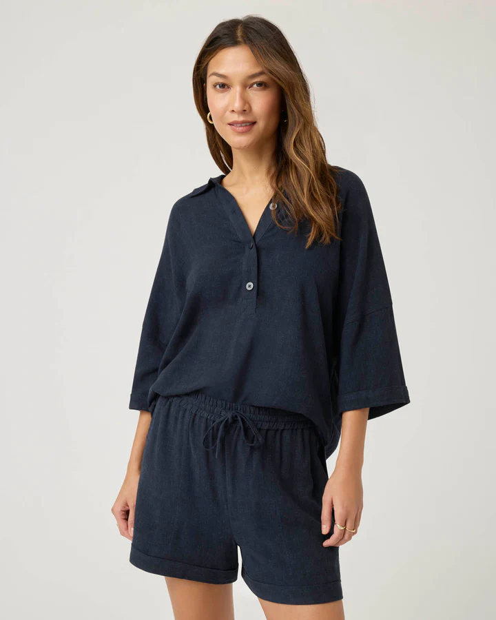 Costal Top - Navy