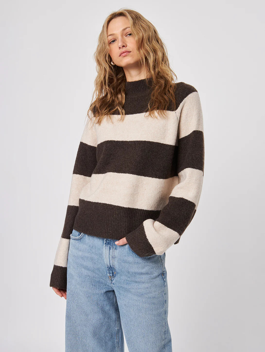 Edison Sweater - Iced Mocha