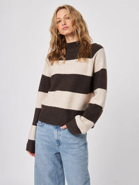 Edison Sweater - Iced Mocha
