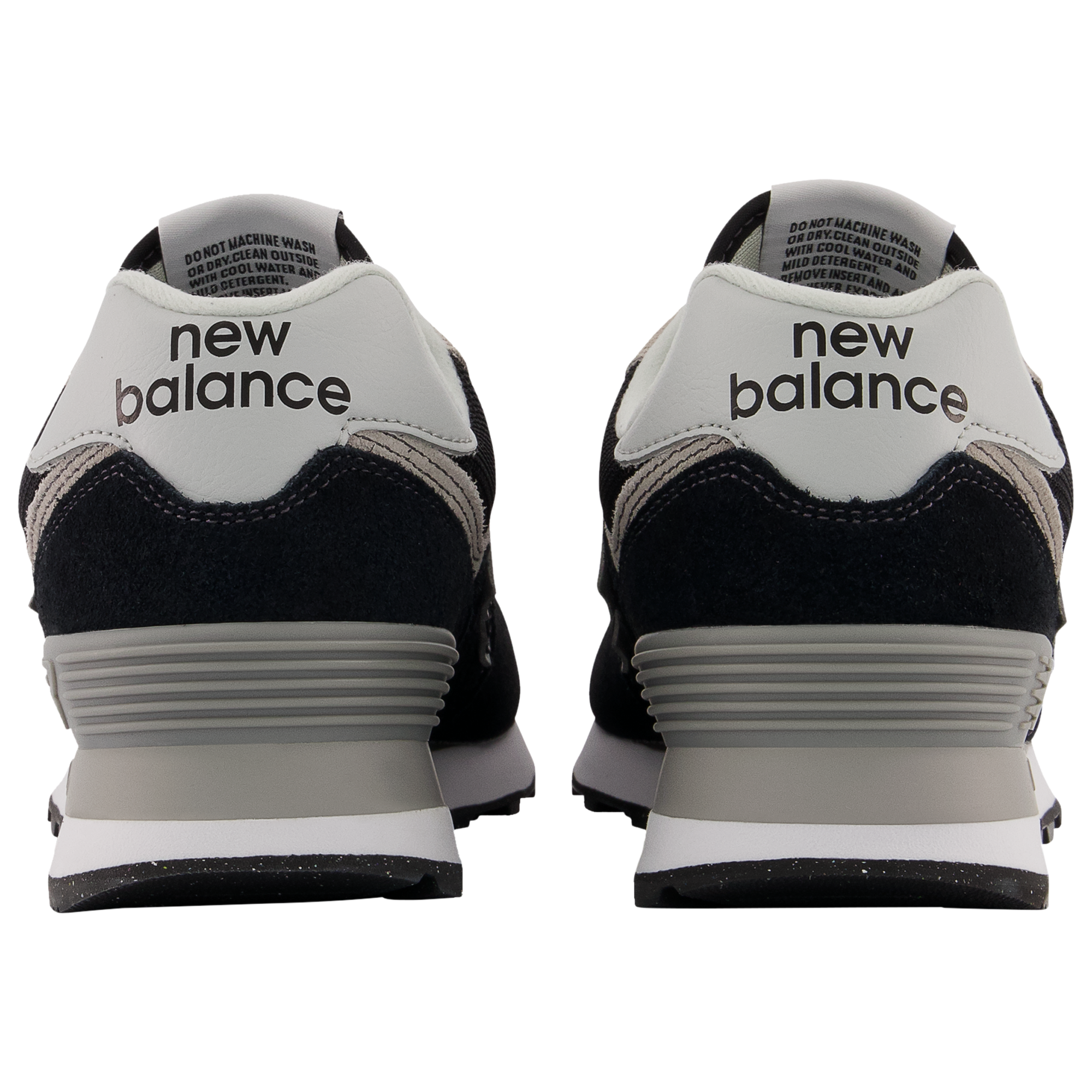 574 Core Black White New Balance Twist Fashions Inc