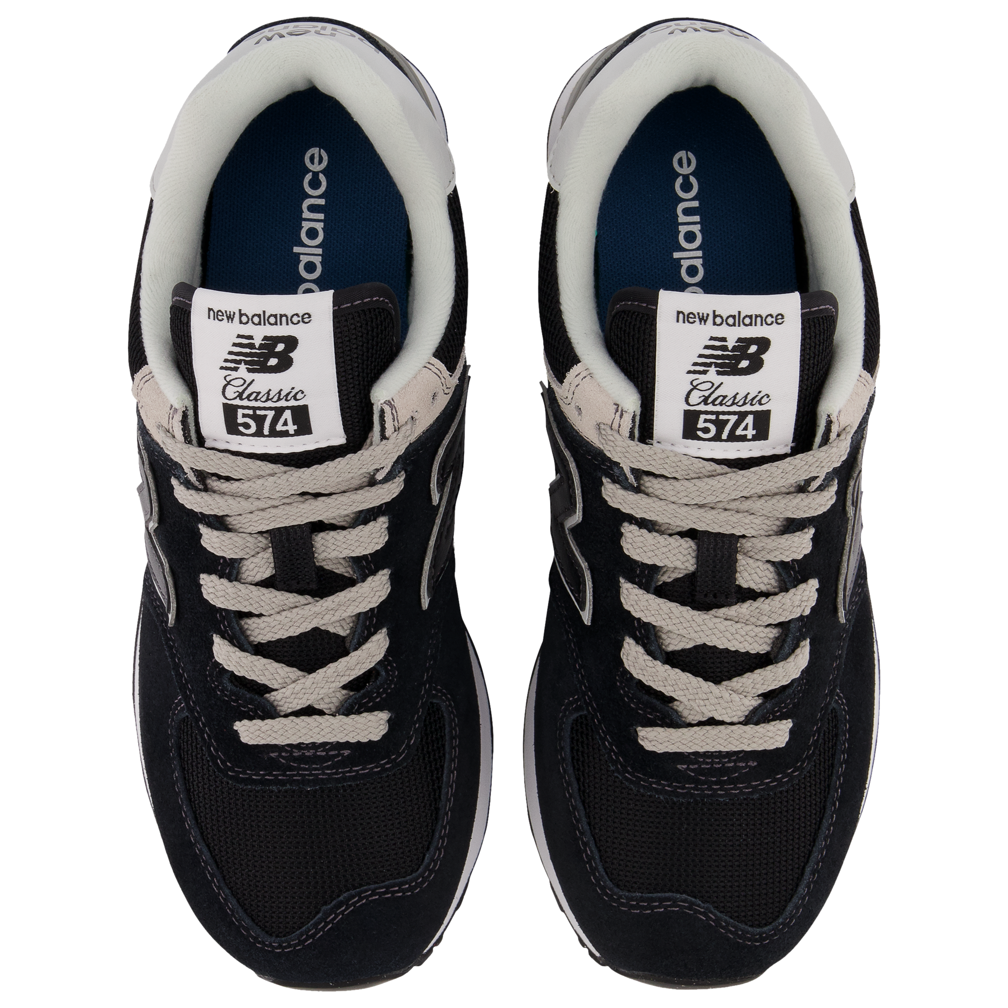 New balance classic black hot sale