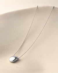 Leon Pendant Necklace - Silver