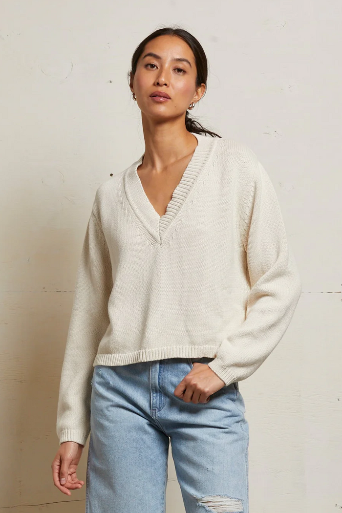 Addie Sweater - Sugar