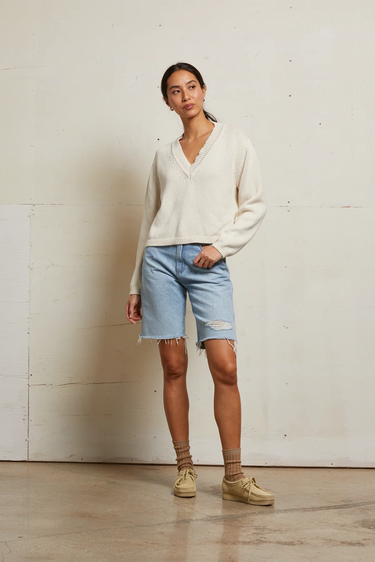 Addie Sweater - Sugar