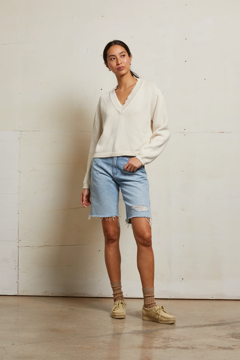 Addie Sweater - Sugar