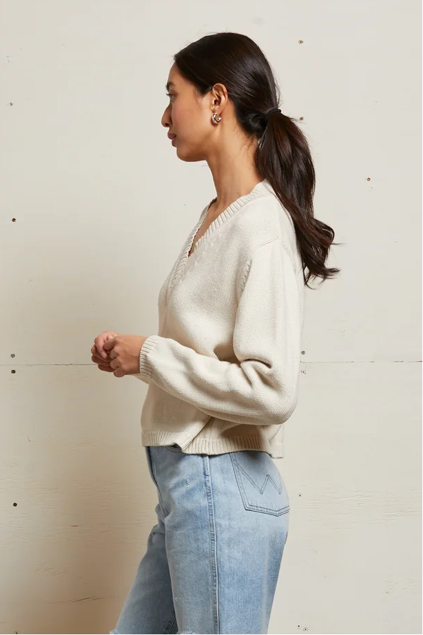 Addie Sweater - Sugar