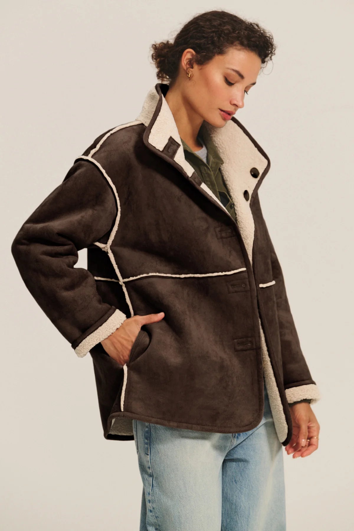 Shona Jacket - Espresso