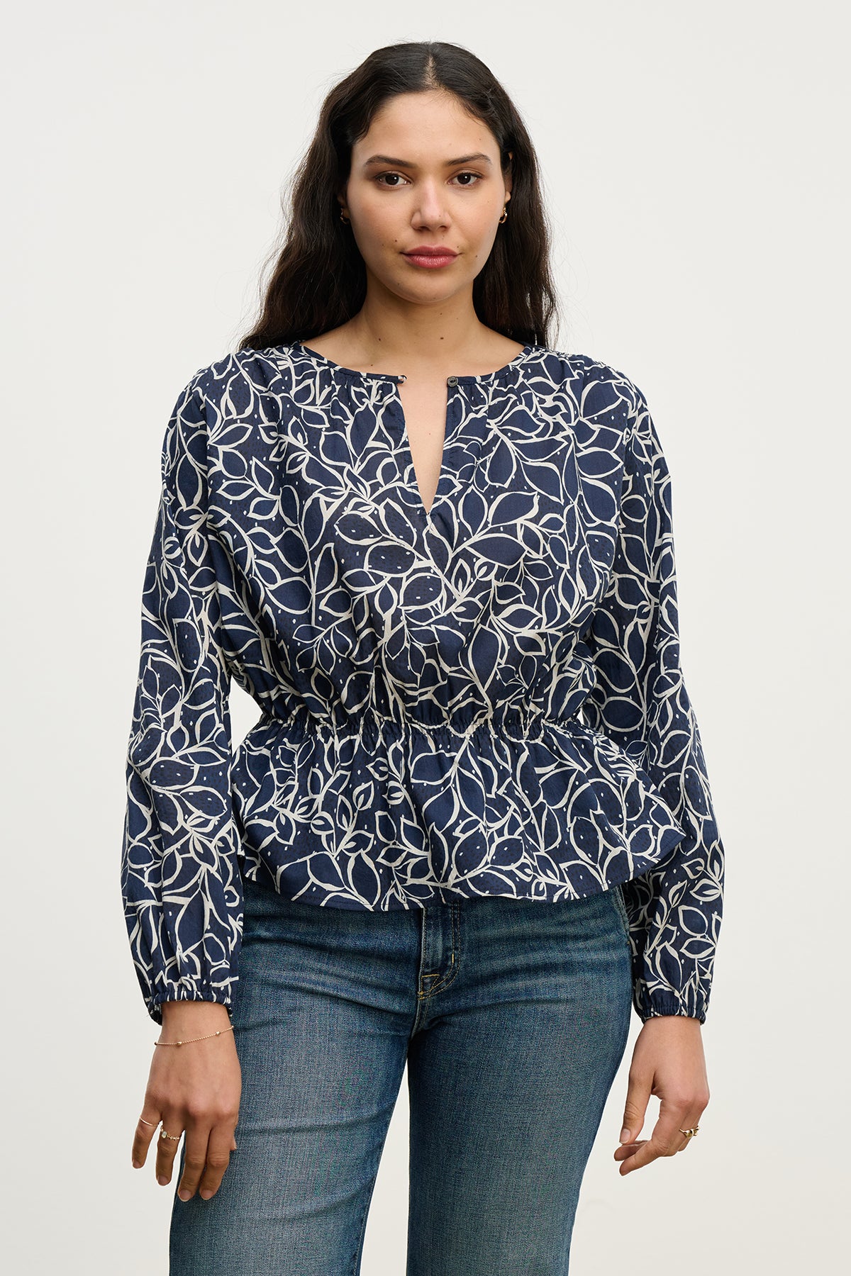 Wynne Top - Navy