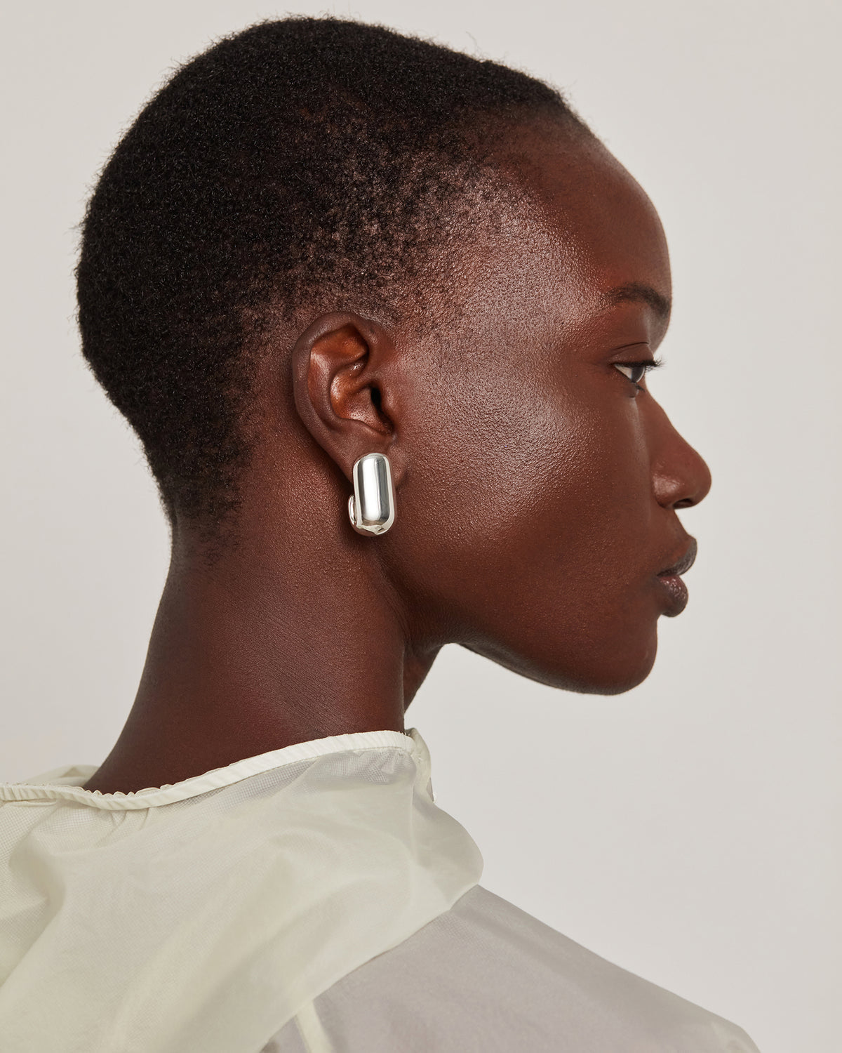Leon Earrings - Silver