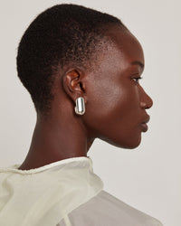 Leon Earrings - Silver