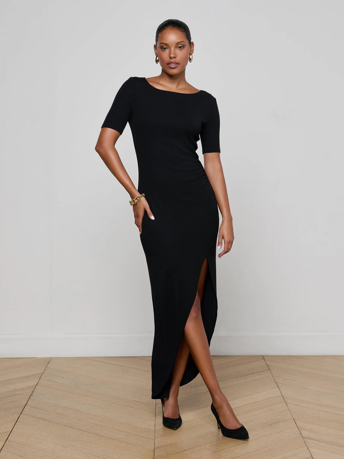 Lennon Maxi Dress - Black