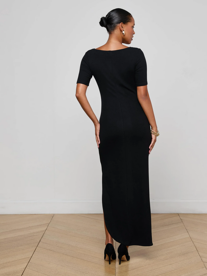 Lennon Maxi Dress - Black
