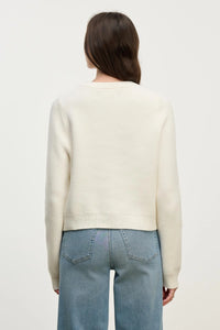 Mahal Cardigan - Milk