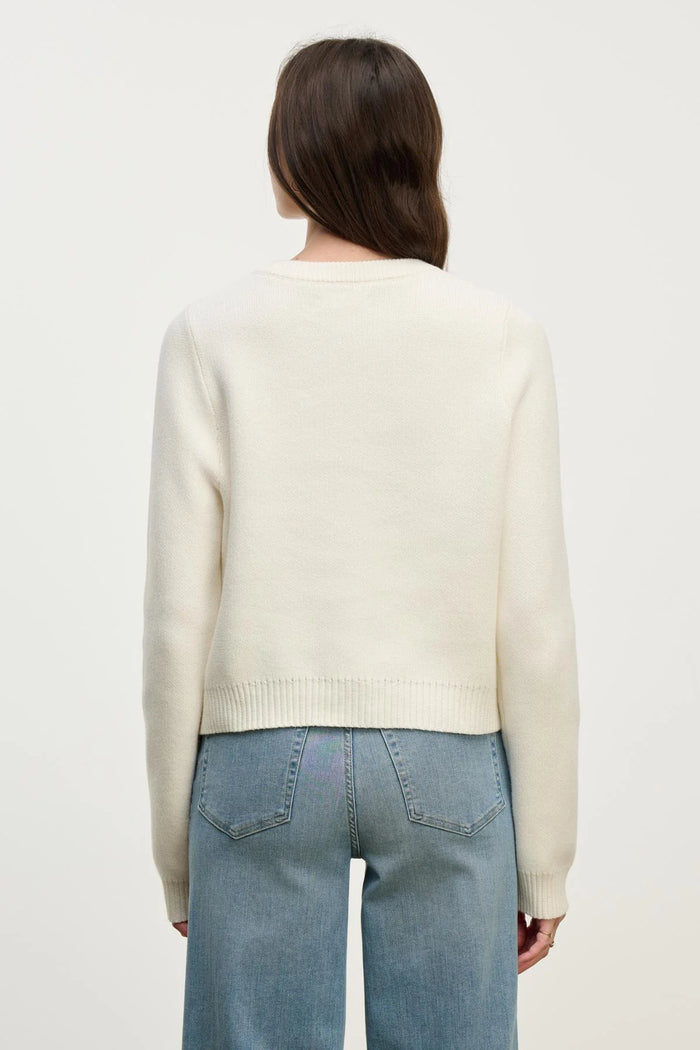 Mahal Cardigan - Milk