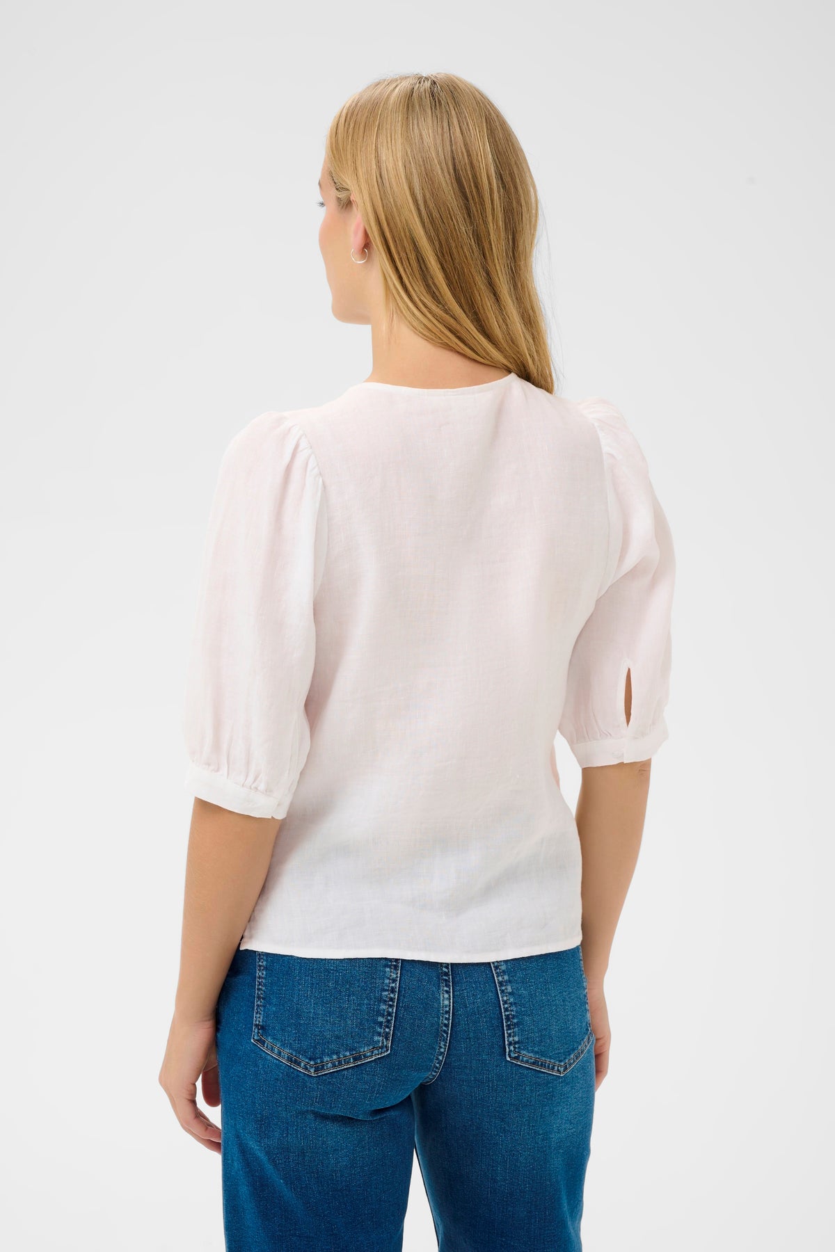 Azra Shirt - Bright White
