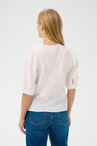 Azra Shirt - Bright White
