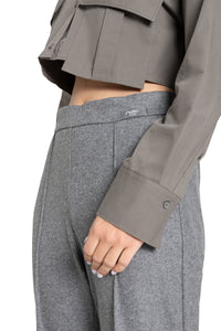 Cameron Pant - Stone Grey Melange