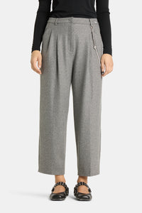 Emilie Pant - Stone Grey Melange