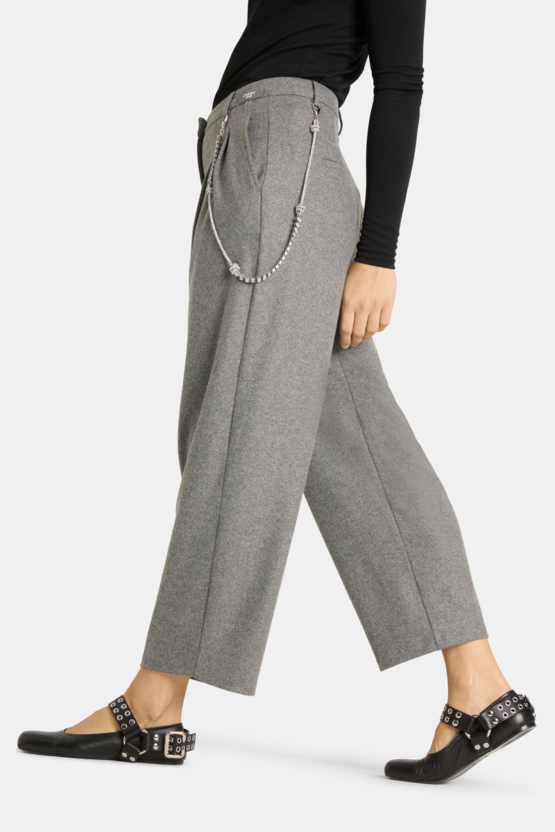 Emilie Pant - Stone Grey Melange