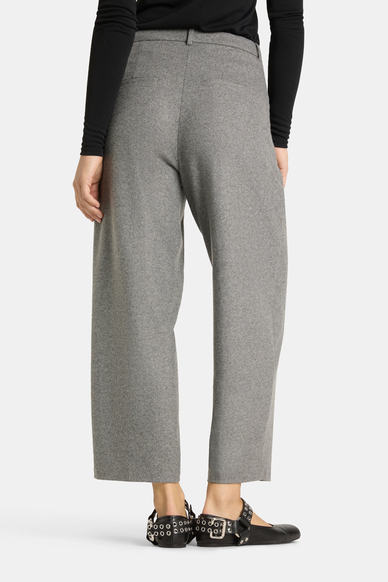 Emilie Pant - Stone Grey Melange