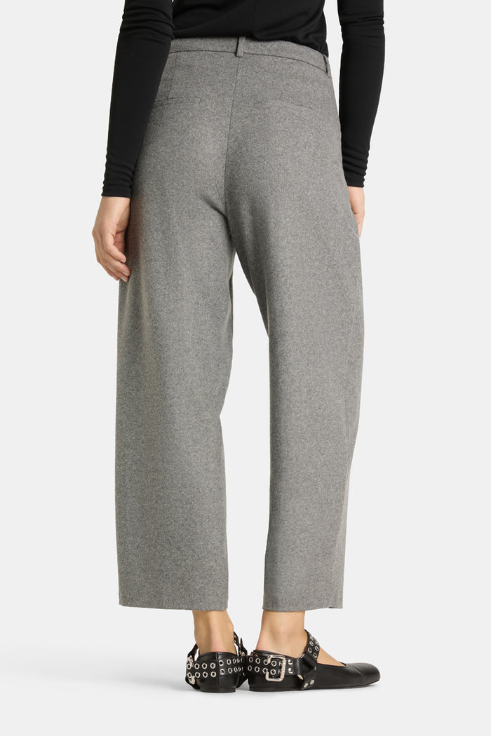 Emilie Pant - Stone Grey Melange
