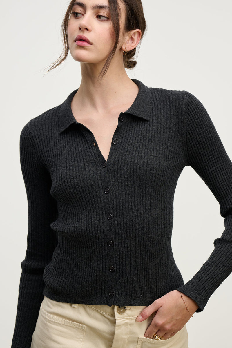 Nikki Sweater - Cinder