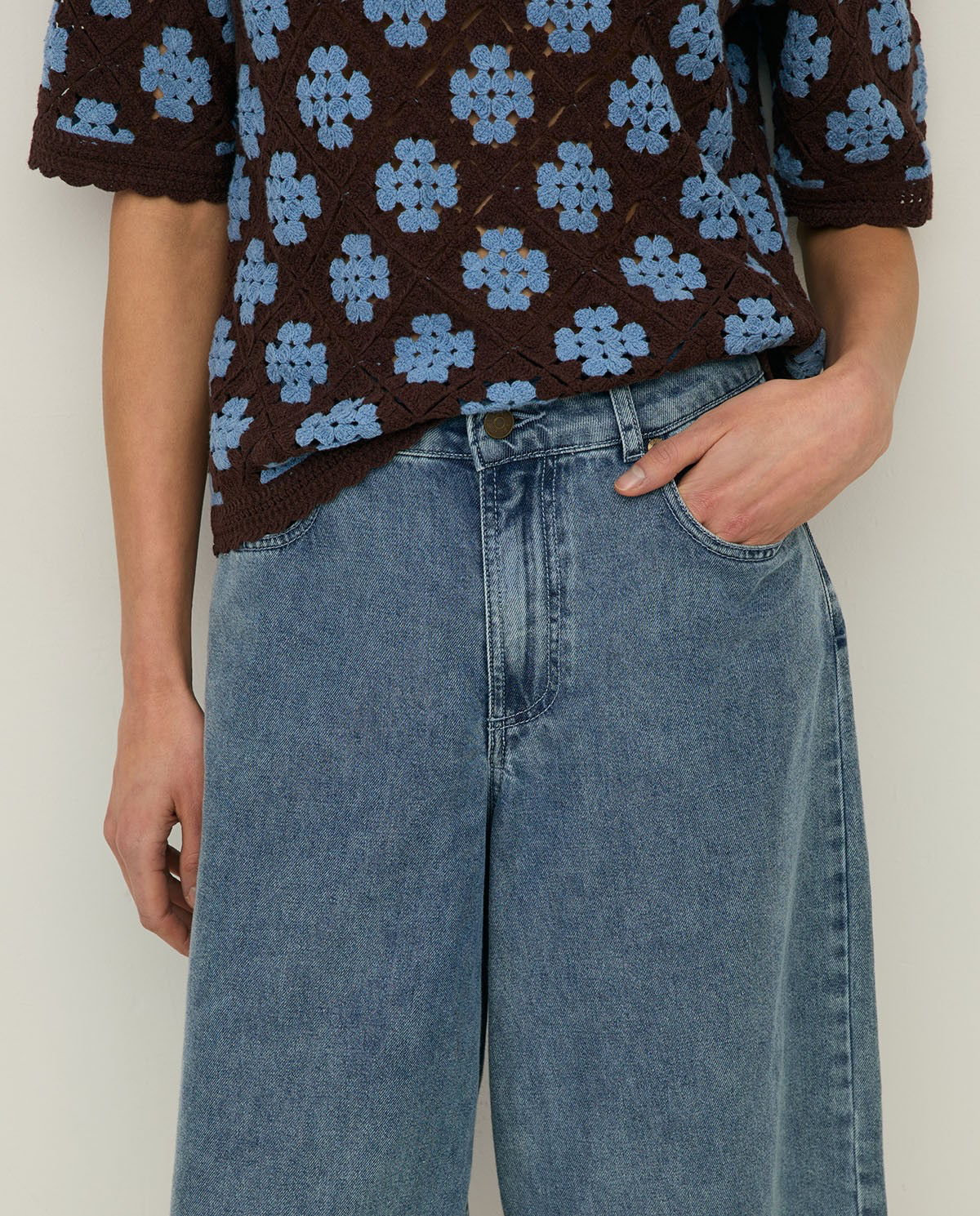 Denim Bermuda Shorts - Indigo