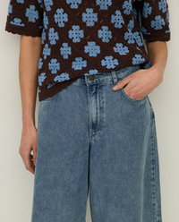 Denim Bermuda Shorts - Indigo
