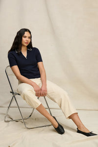 Abela Sweater - Navy