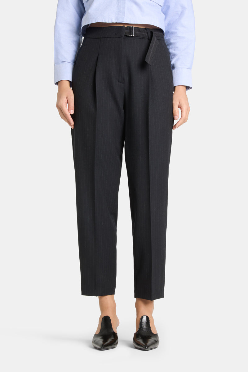 Elaine Pleat - Pinstripe Deep Midnight