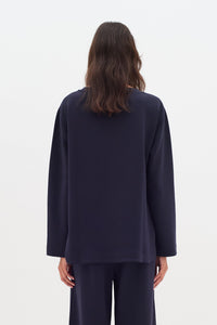 Gincent Crewneck - Marine Blue
