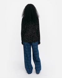 Sekunti Piirto Unikko Shirt - Black/Grey