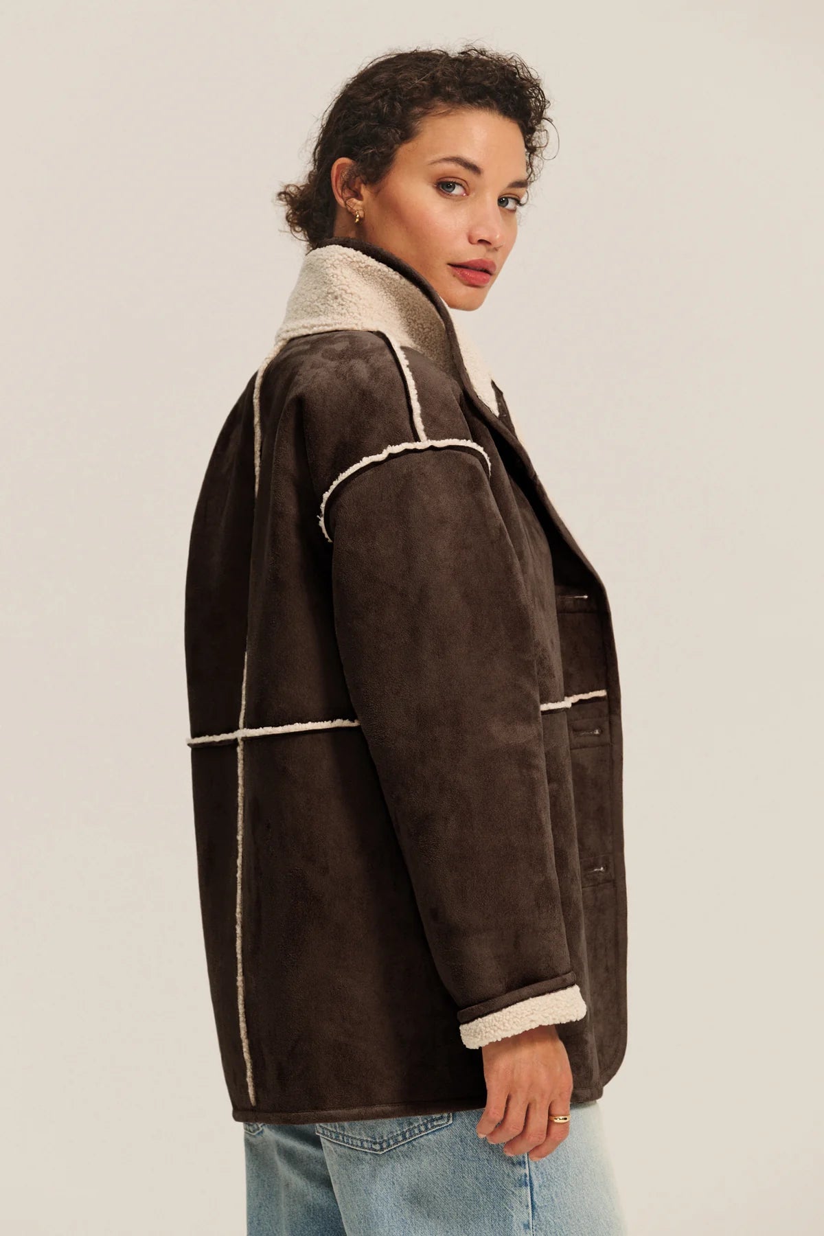 Shona Jacket - Espresso