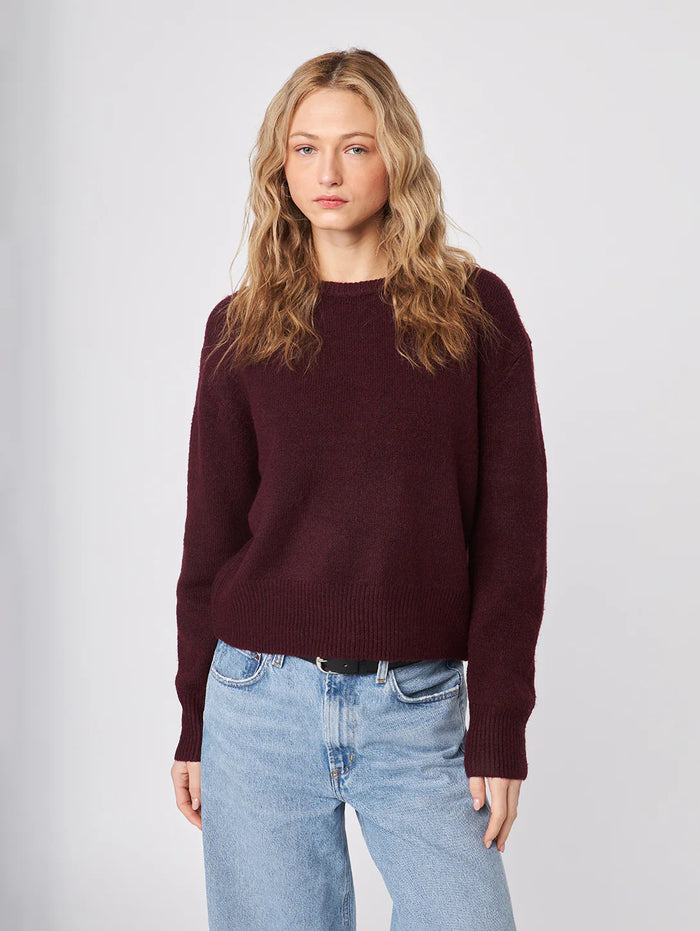 Wilfred Sweater - Merlot