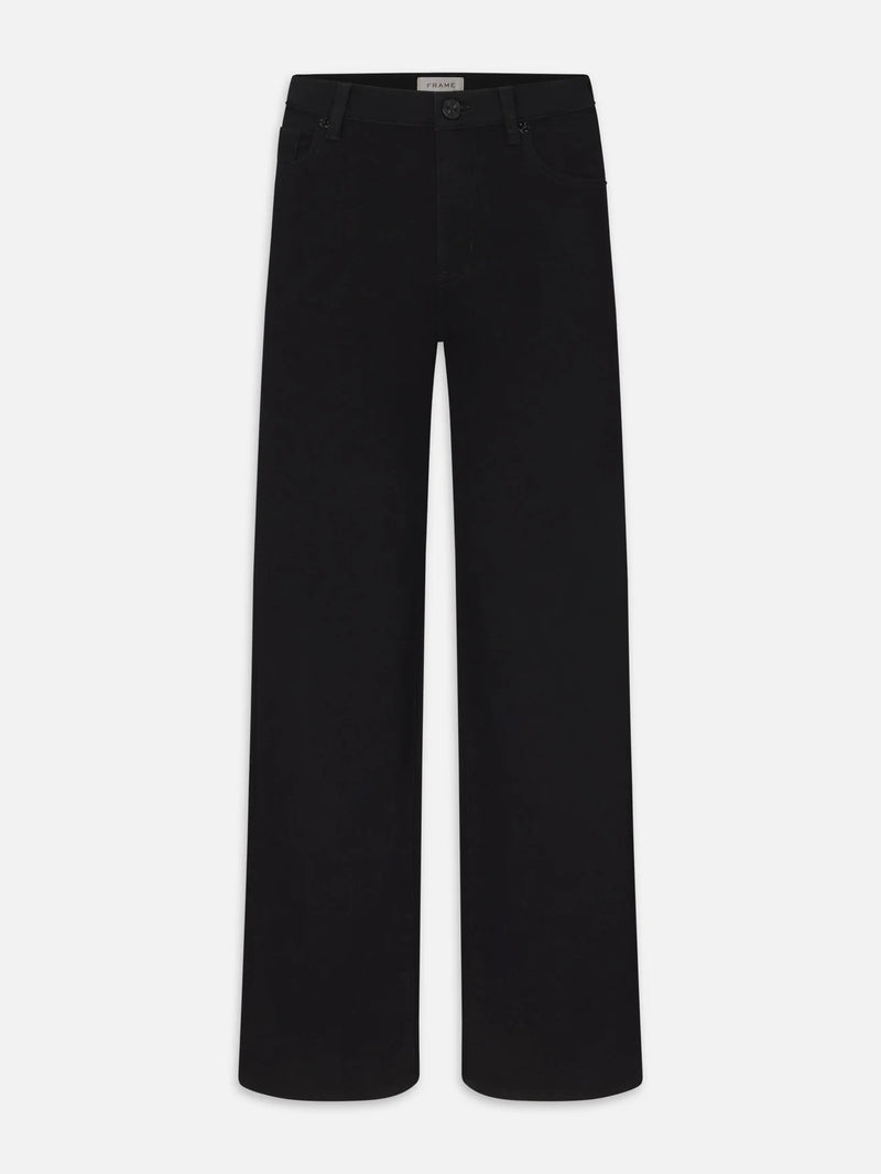 Le Slim Palazzo - Black