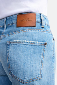 Paris Straight Ankle - Slubby Grinded
