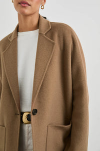 Everest Coat - Camel