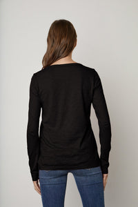 Liz Long Sleeve - Black