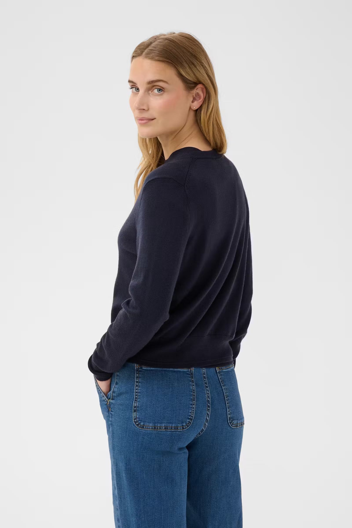Noelani Cardigan - Dark Navy
