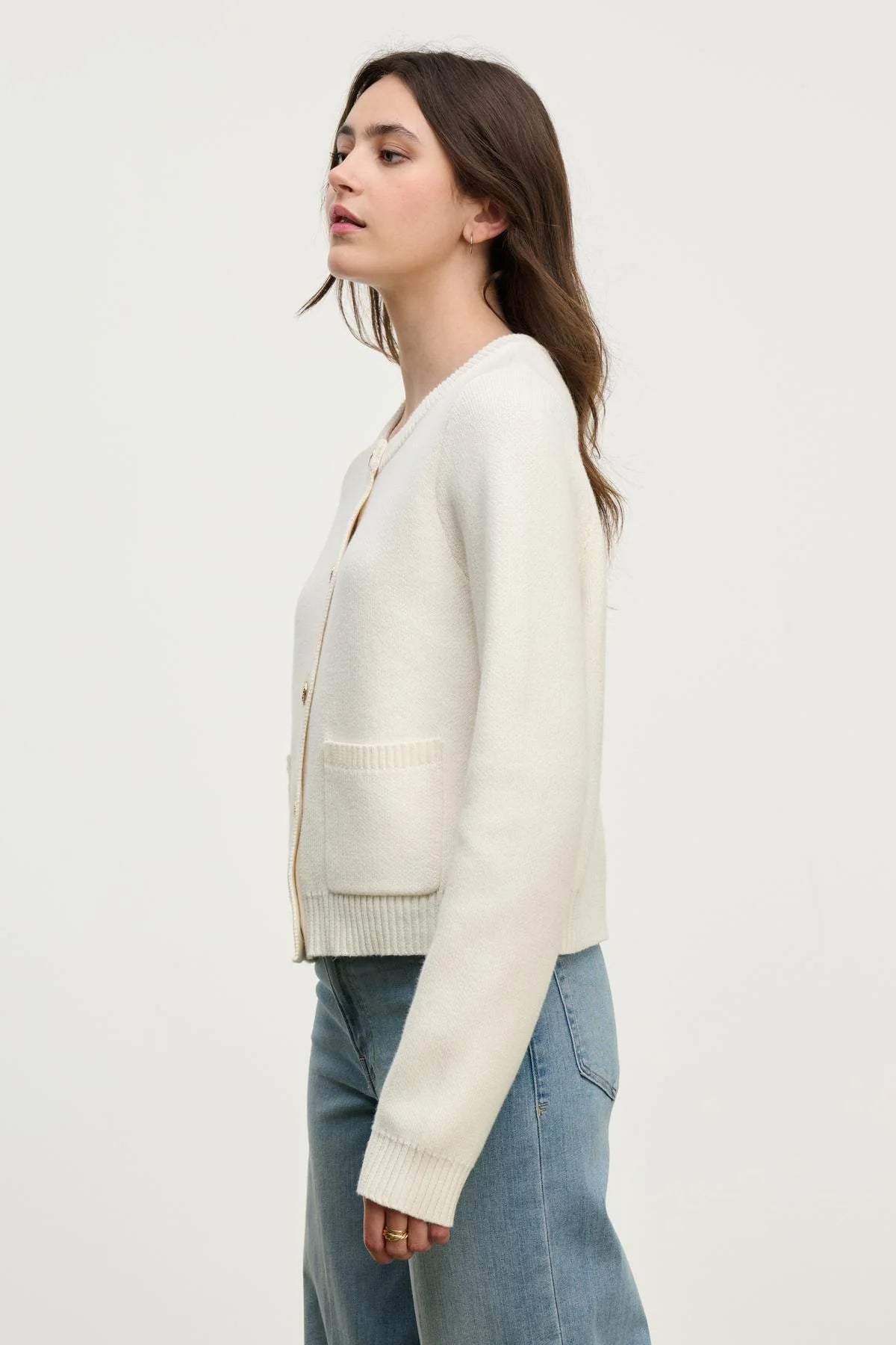 Mahal Cardigan - Milk