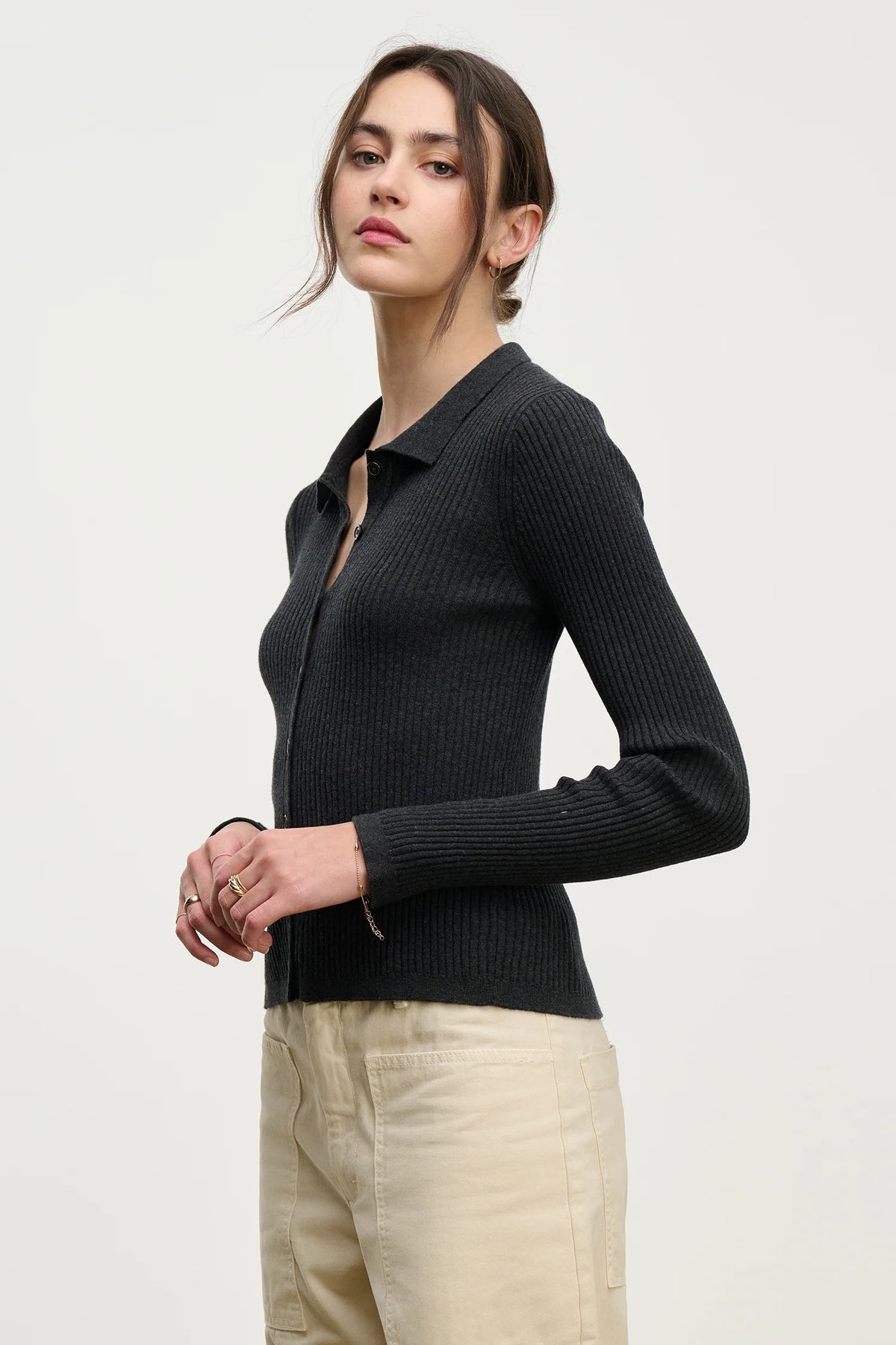 Nikki Sweater - Cinder