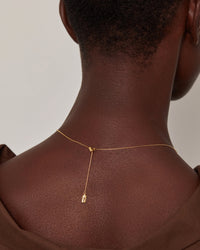 Leon Pendant Necklace - Gold