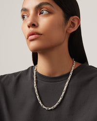 Alber Chain - 18" - Silver