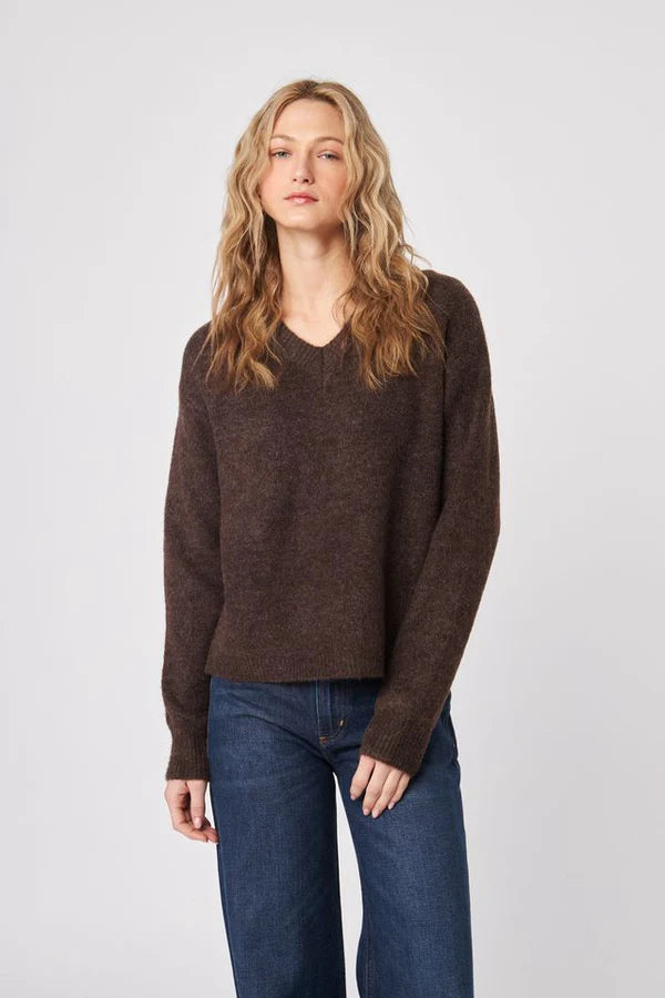 Charlie Sweater - Chocolate