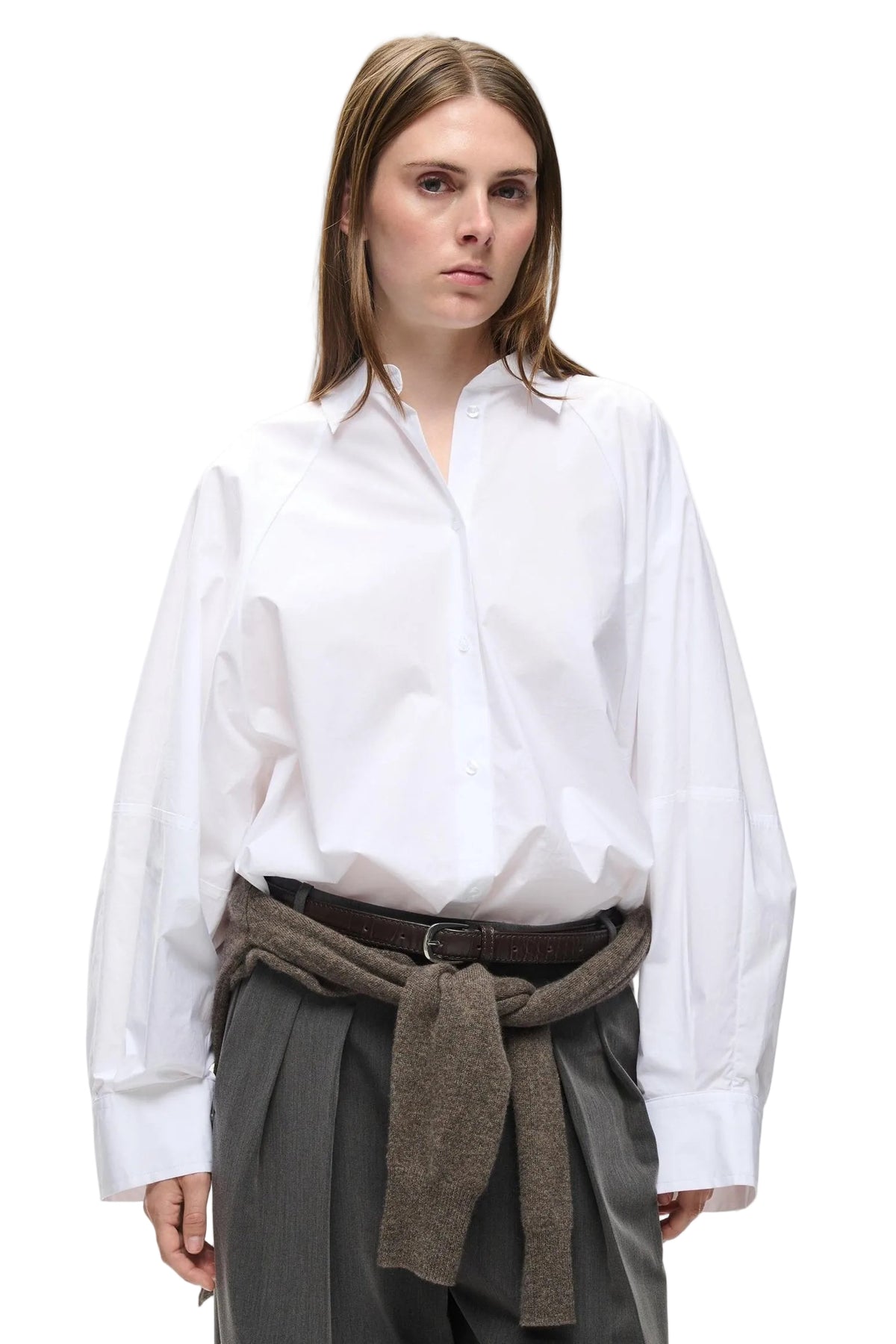 Miller Loose Shirt - Pure White